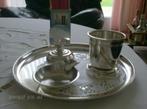 zilveren rookset, Ophalen, Zilver