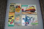 Märklin : ZELDEN : 2 catalogi +4 flyers in franse taal, Gebruikt, Gelijkstroom of Wisselstroom, Analoog, Märklin