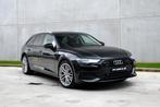 Audi A6 / 2.0 TDI 150pk / Automaat, DSG, LED, Acc, line ass, Stof, 4 cilinders, Zwart, Bedrijf