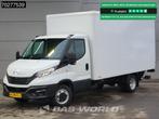 Iveco Daily 35C16 Bakwagen Laadklep Dubbellucht Airco Cruise, Auto's, Stof, Gebruikt, Euro 6, Iveco