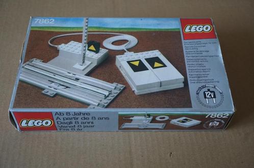 Lego trein 12 volt ontkoppelaar met boekje en doos 7862, Kinderen en Baby's, Speelgoed | Duplo en Lego, Gebruikt, Lego, Complete set