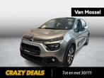 Citroen C3 1.2 PureTech Plus, Auto's, Voorwielaandrijving, Stof, Gebruikt, Euro 6