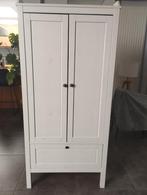 Mooie witte kledingkast, Huis en Inrichting, Kasten | Kleerkasten, Ophalen, Zo goed als nieuw