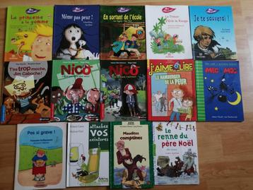 Livres 1ères lectures - différents titres  beschikbaar voor biedingen