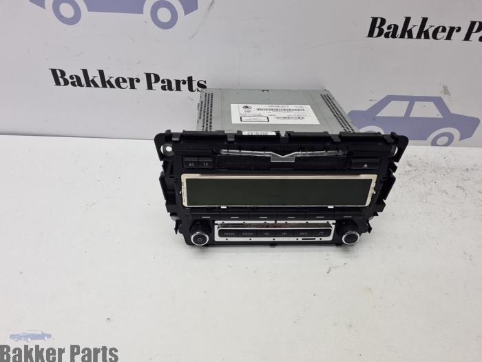 Radio d'un Skoda Rapid, Autos : Pièces & Accessoires, -, -, 3 mois de garantie, Utilisé