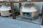 PIZZAOVEN OP HOUT EN GAS, Ophalen of Verzenden, Nieuw in verpakking, Ovens, Microgolfovens en Steamers