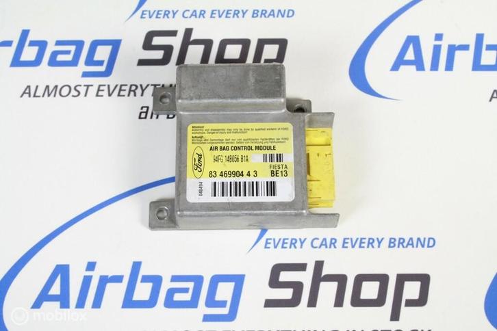 Airbag module Ford Fiesta MK3, Autos : Pièces & Accessoires, Électronique & Câbles, Ford, Utilisé, Enlèvement ou Envoi