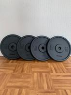 Halterschijven 10 kg (28 mm) – nieuw!, Sport en Fitness, Ophalen, Nieuw, Halterschijven