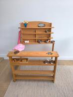 Magasin en bois + accessoires, Ophalen