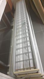 4 verlichtingsarmaturen, Ophalen, Gebruikt, Metaal