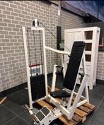 Cybex U.S.A. Chestpress / borstpress / Wit met Zwart, Sport en Fitness, Ophalen, Gebruikt, Benen, Overige typen