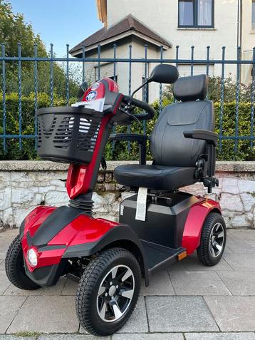 Scootmobiel Vermeiren Mercurius 4D nieuwstaat beschikbaar voor biedingen
