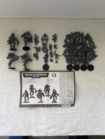 Orks Stormboyz/Chokboyz pour Warhammer 40000, Enlèvement ou Envoi, Utilisé, Warhammer 40000, Figurine(s)