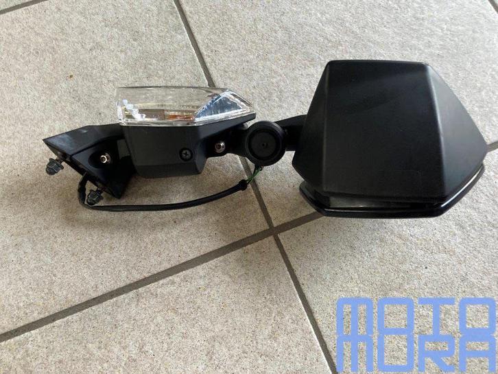 Spiegel links Kawasaki ZX10R 2008 - 2010 ZX-10 R knipperlich, Motoren, Onderdelen | Kawasaki, Ophalen of Verzenden