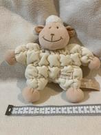 Mouton Jouet tendre blanc hauteur 17 cm, Enlèvement ou Envoi, Comme neuf, Autres types