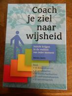 coach je ziel naar WIJSHEID, Boeken, Esoterie en Spiritualiteit, Spiritualiteit algemeen, Ophalen of Verzenden, Zo goed als nieuw