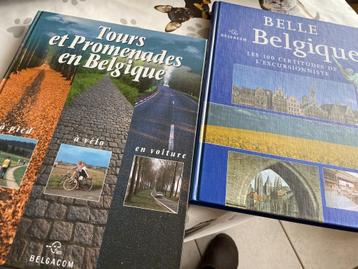 2 livres Belgacom sur la Belgique  beschikbaar voor biedingen