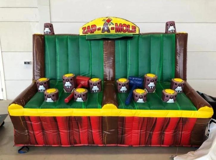 Zap-a-mole, Hobby en Vrije tijd, Feestartikelen | Verhuur, Nieuw, Ophalen