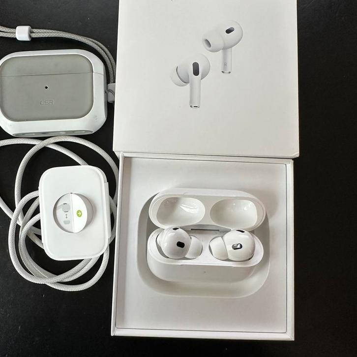 Apple AirPods Pro 2 USB-C, Telecommunicatie, Mobiele telefoons | Oordopjes, Zo goed als nieuw, Ophalen of Verzenden