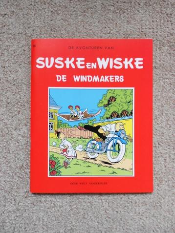 Suske en Wiske 38 - De Windmakers - 2012 - nummer 21 van 100