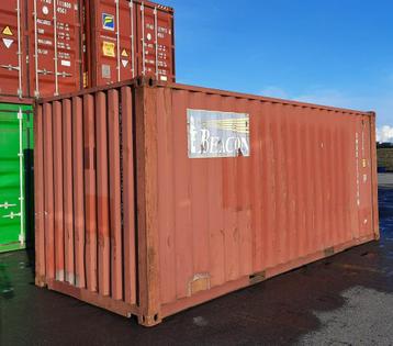 Containers 20ft - Opslag zeecontainers