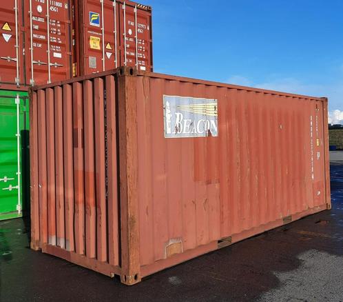 Containers 20ft - Opslag zeecontainers, Zakelijke goederen, Machines en Bouw | Keten en Containers, Ophalen of Verzenden