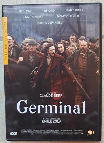 DVD Germinal version restaurée (franç + st angl) beschikbaar voor biedingen