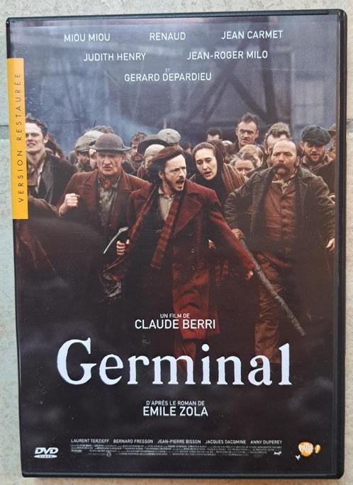 DVD Germinal version restaurée (franç + st angl), Cd's en Dvd's, Dvd's | Drama, Verzenden