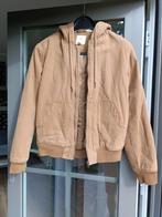 Bruine jas met capuchon van H&M, Kleding | Heren, Truien en Vesten, Ophalen of Verzenden, Gedragen