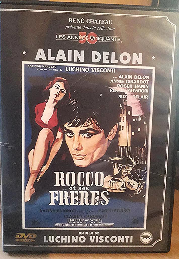 DVD Rocco et ses frères / Alain Delon (René Chateau), CD & DVD, DVD | Classiques, Comme neuf, Drame, Enlèvement