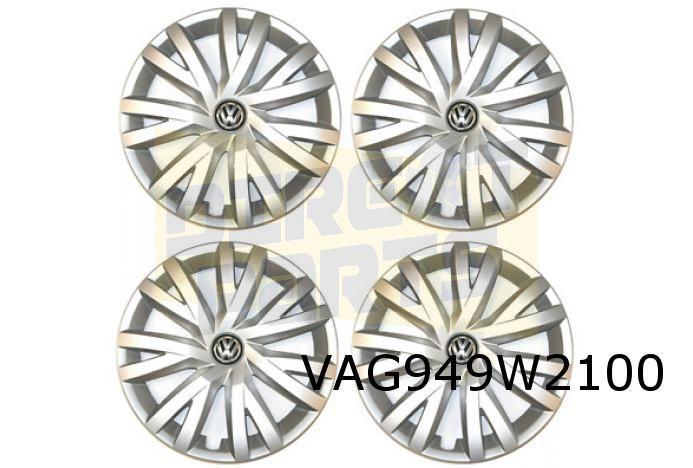Volkswagen Wieldoppen set (4 stuks) 16'' inch Origineel! 5G0, Auto diversen, Wieldoppen, Nieuw, Verzenden