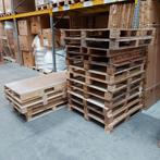 Pallets hout diverse afmetingen dichte bovenkant, Tuin en Terras, Minder dan 3 m³, Ophalen, Overige houtsoorten