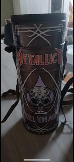 Handgeschilderd gasmasker metallica, Antiek en Kunst, Ophalen