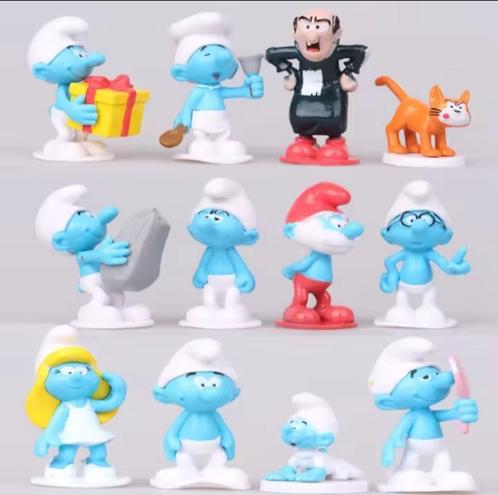 Smurfen figuren - 1 set, Kinderen en Baby's, Speelgoed | Actiefiguren, Nieuw, Verzenden