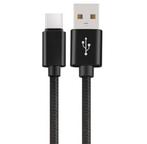 USB-C 2.0 Kabel voor Opladen Android of Iphone - 25cm - 5A, Ophalen of Verzenden, Nieuw