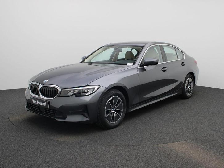 BMW 3 Reeks Berline 318dA (110 kW) TREKHAAK | LEDER | NAVI |, Auto's, BMW, Bedrijf, Te koop, 3 Reeks, Airconditioning, Climate control
