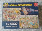 Puzzel Jan Van Haasteren 2 X 1000 st, Enlèvement ou Envoi