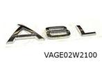 Audi A8 embleem tekst ''A8L'' achterzijde Origineel! 4D0 853, Verzenden, Nieuw, Audi
