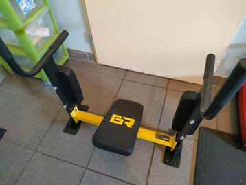 Gymtoestellen beschikbaar voor biedingen