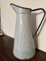 Ancienne cruche à eau émaillée, Enlèvement