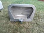 Rvs spoelbak, Ophalen, Gebruikt, Inox, Wastafel