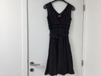 Robe noire 38 S.Oliver, Comme neuf, Noir, Taille 38/40 (M), S.Oliver