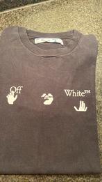 OFF WHiTE t-shirt zwart maat m, Kleding | Heren, T-shirts, Ophalen of Verzenden, Zo goed als nieuw, Maat 48/50 (M), Zwart