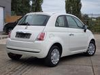 Fiat 500 1.2 benzine/ GARANTIE & ONDERHOUD, Alarm, Bedrijf, Handgeschakeld, Te koop