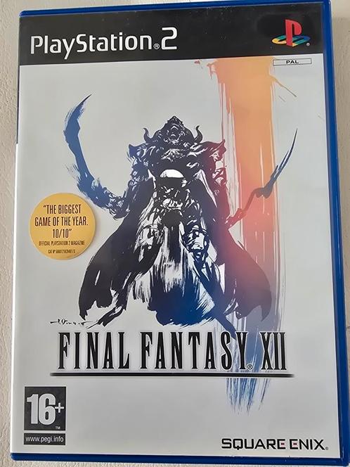 Final fantasy XII, Games en Spelcomputers, Games | Sony PlayStation 2, Zo goed als nieuw, Ophalen of Verzenden