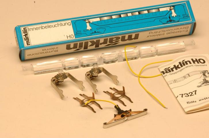 Märklin 7327 binnenverlichting voor rijtuigen, Hobby en Vrije tijd, Modeltreinen | H0, Zo goed als nieuw, Wagon, Wisselstroom