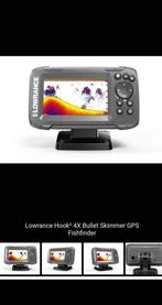 Lowrance dieptemeter, Watersport en Boten, Ophalen, Nieuw