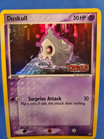 Duskull 50/108 - Power Keepers (Reverse Holo) beschikbaar voor biedingen