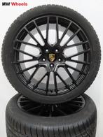Porsche 21 inch velgen Cayenne Coupe met nieuwe winterbanden, Auto-onderdelen, Banden en Velgen, 275 mm, Banden en Velgen, Nieuw