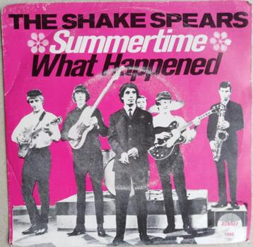 THE SHAKE SPEARS: "Summertime" - Belpoptopper! beschikbaar voor biedingen